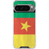 Cameroon Flag Distressed Google Pixel 10 Pro XL Clear Case